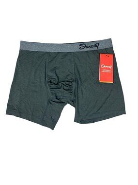 Shinesty Ball Hammock Boxer Briefs Men's Size L Large The Graphite Gray NWT